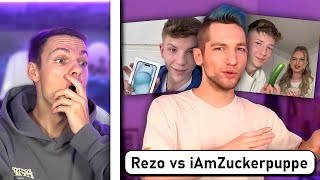 Rezo bekommt massive Probleme mit iAmZuckerpuppe [upl. by Wan]