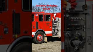 volunteer firefighter tribute volunteer firefighter [upl. by Gowrie343]