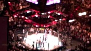 UFC In Indy From My Seats In The Nosebleed Section [upl. by Orozco242]