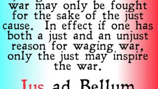 Jus ad Bellum Just War Theory [upl. by Enid]