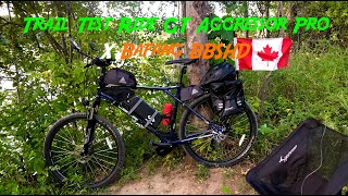 GT Aggressor ProBafang BBSHD52V 192AH  Mid Drive EBike Conversion  Trail Test Ride [upl. by Arocahs454]