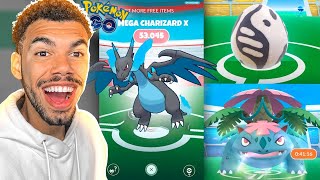 FIZ TODAS AS MEGA RAIDS DO JOGO  POKEMON GO  POKEMON GO  Cris [upl. by Bowerman]