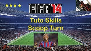 FIFA 14  Maitriser le Scoop Turn [upl. by Tsenrae]