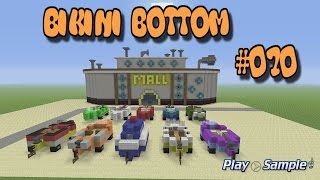 Minecraft Wir bauen Bikini Bottom 070►Die Letzten Schornsteine [upl. by Simonetta]