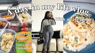 VLOG Dutekane chapati za amazistorytimekwifotoza na outfit checkAmasukugukora imbuto Teta Nice [upl. by Cleasta]