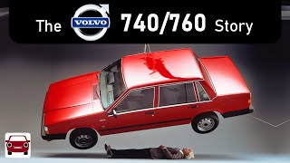 How the Volvo 740760 SAVED Debtridden Volvo [upl. by Schouten]