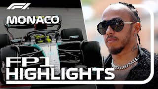 FP1 Highlights  2024 Monaco Grand Prix [upl. by Etnecniv]