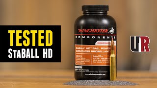 TESTED Winchester StaBALL HD Magnum Powder [upl. by Tterab58]