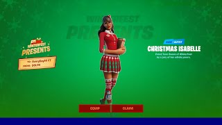 Fortnite Winterfest 2021 All Presents [upl. by Shields506]