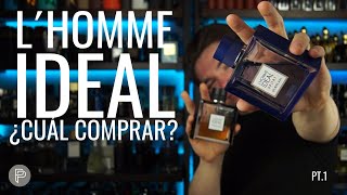 ¿CUÁL quotL´HOMME IDEALquot COMPRAR  GUERLAIN PT1  PP [upl. by Marabelle]