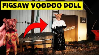 DO NOT MAKE A PIGSAW VOODOO DOLL AT 3AM AT THE EXPERIMENTAL FARM IT ACTUALLY WORKED [upl. by Callery620]