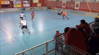 J11 Championnat de France N1 Elite Rink Hockey 20172018  AL PlonéourLanvern 35 SCRA SaintOmer [upl. by Schalles297]