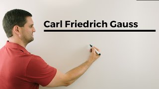 Die Geschichte von Carl Friedrich Gauss und den ersten 100 Zahlen [upl. by Etom]