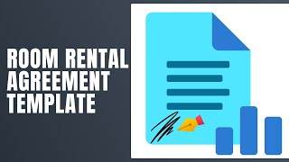 Room Rental Agreement Template  How To Fill Room Rental Agreement [upl. by Ayahs569]