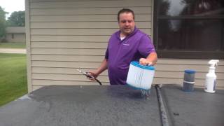 How to Clean a Hot Tub Filter  Master Spa Parts [upl. by Ericksen]