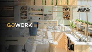 GoWork Fatmawati Ambience amp Features [upl. by Brendan733]