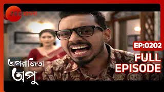 Aparajita Apu  Full episode  202  Zee Bangla [upl. by Sumerlin]