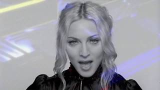 Madonna Beat Goes On Video Mix feat Kanye West and Pharrell Williams [upl. by Artinek]