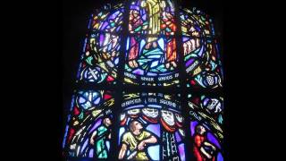 Ode to Joy to the Amazing Stained Glass of Heinz Chapel in Pittsburgh [upl. by Hinch]