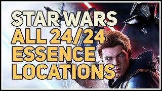 All Essence Locations Star Wars Jedi Fallen Order [upl. by Clarabelle]