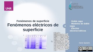 Fenómenos eléctricos de superficie [upl. by Nataline465]