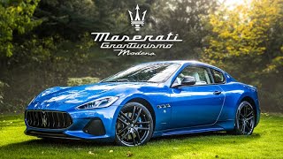 2024 Maserati GranTurismo Modena Full Review  Drag Test NEW Camera Angles [upl. by Lepley]