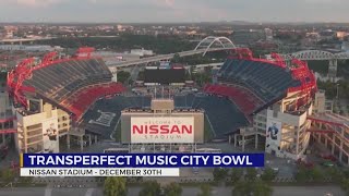 TransPerfect Music City Bowl will feature Auburn Maryland [upl. by Gallenz]