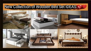 Wooden Bed 💖❤️Set Collection💕 2024Creativecorner709 [upl. by Dillon]