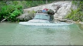 Land rover Discovery 2 V8 Cape York Australia 2017 [upl. by Aneerahs]