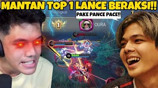 Mantan top 1 Lancelot Beraksi di DPN PRO PLAYER KITA BIKIN SEMUA TERCENGANG [upl. by Nirro]