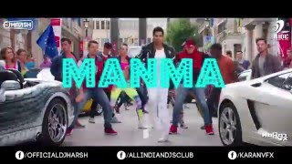 Manma Emotion  Dilwale Desi Touch Remix Dj Harsh Bhutani Visuals By  Karan Vfx [upl. by Yrahca]