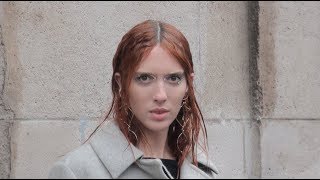 Fashion Week Paris 2018 2019 EXIT MAISON MARGIELA [upl. by Oneill456]