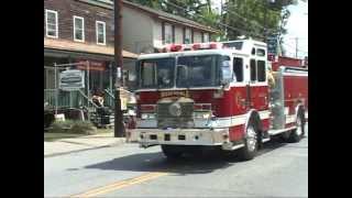 2013 Ulster County NY Firemens Association Parade [upl. by Schonfeld]