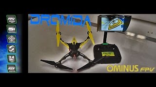 Dromida Ominus FPV Quad  Overview and Howto  RCGroupscom [upl. by Yoral]