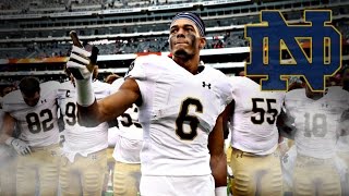 Equanimeous St Brown  Best Wide Receiver for 2017  Notre Dame 201617 Highlights [upl. by Dex]