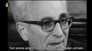 Claude LéviStrauss quotYalnızca insan değil yaşayan tüm varlıklar saygıyı hak ederquot [upl. by Marylin21]