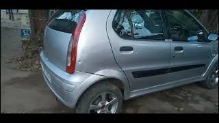 Tata indica V2 LX Car For Sale Model 2007 passing26Tak Diesel power steering alloy wheel indicacar [upl. by Corydon]