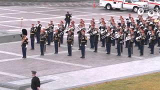 quotPershings Ownquot Inauguration Parade Rehearsal 2013 [upl. by Yentroc]