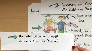 Eine Person beschreiben [upl. by Gunn]