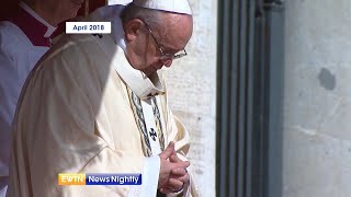 Pope Francis Prepares for the Paschal Triduum at the Vatican  EWTN News Nightly [upl. by Pence]