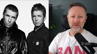 OASIS REUNION Limmy Reacts [upl. by Ahsimak423]