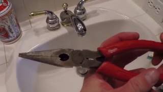 Restoring Rusty Fishing Pliers with NO SCRUBBING [upl. by Aleacin]