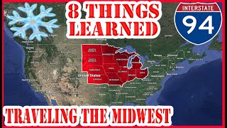 8 SHOCKING Things Learned Traveling Around the Midwest [upl. by Aleinad]