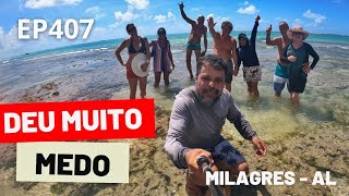 LEVEI OS VIAJANTES A UMA LOUCA AVENTURA EM ALTO MAR EP 407 [upl. by Russian]