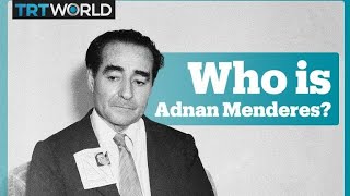 Five things to know about Adnan Menderes [upl. by Emyle]