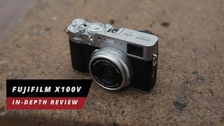 Fujifilm X100V HandsOn Review [upl. by Accebor]