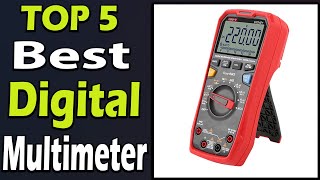 TOP 5 Best Digital Multimeters Review 2024  Aliexpress [upl. by Sandra]