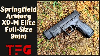 Springfield Armory XDM Elite 45 9mm  TheFirearmGuy [upl. by Mirna]