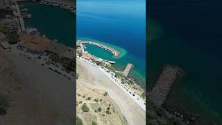 Çanakkale Behramkale Assos çanakkale behram asos assos keşfet travel drone dronevideo [upl. by Jose]