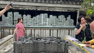 Kowloon walled City Park  in the middle of Kowloon city Hong Kong [upl. by Sawtelle]